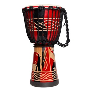 Tarabana sculptata din lemn, model mic pentru copii - Img 3
