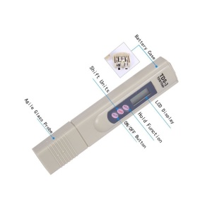 TDS Metru TDS-3 Aparat pentru masurarea calitatii apei potabile - Img 2
