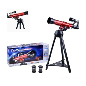 Telescop cu trepied Astro Observation 20x 30x 40x, lentila de 75 mm - Img 2