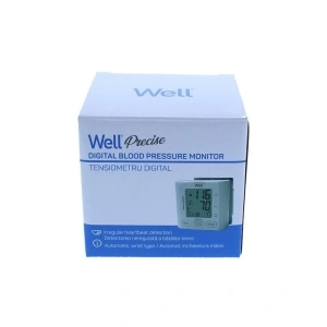 Tensiometru digital cu afisaj LCD pentru incheietura, Well - Img 4