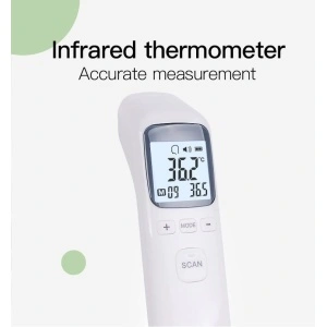 Termometru cu infrarosu fara contact si alarma pentru febra - Img 4