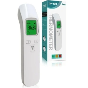Termometru cu infrarosu GP-100 Pro digital frontal si fara contact