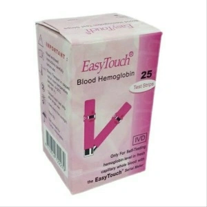Teste pentru hemoglobina Easy Touch, 25 bucati - Img 2