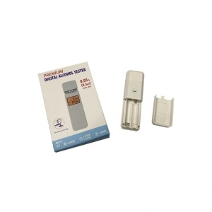 Tester de alcoolemie digital cu raspuns rapid si Display LCD iluminat - Img 5