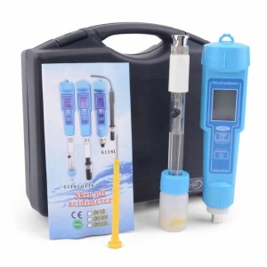 Tester multifunctional 2 in 1 pH-6118 pentru control nivel pH din solide, lichide si al temperaturii - Img 6