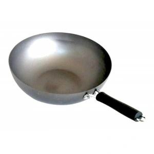 Tigaie Wok din metal Non-Stick cu diametru 32cm - Img 4