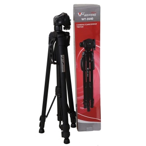 Trepied foto telescopic Weifeng WT-3540 cu 2 bule de nivel - Img 3