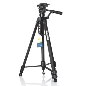 Trepied foto telescopic Weifeng WT-3560 universal 64-167 cm - Img 2