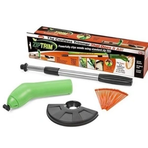 Trimmer portabil pentru gazon si gradina, Zip Trim - Img 2