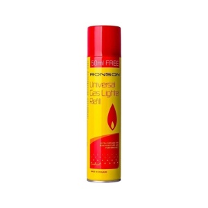Tub Spray Gaz pentru brichete,Ronson 300ml+50ml gratis - Img 3