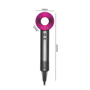 Uscator de par Profesional HALEY cu Putere Ultra Ridicata de 1600W - Img 3
