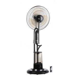Ventilator cu pulverizare apa si umidificare Hausberg HB-5601NG, putere 75 W - Img 3
