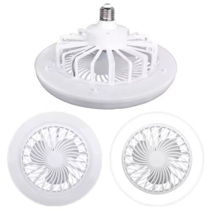 Ventilator de tavan cu 3 functii tip aplica LED 30W si fasung E27 - Img 2