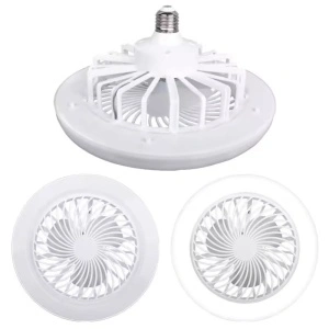 Ventilator de tavan cu 3 functii tip aplica LED 30W si fasung E27 - Img 2