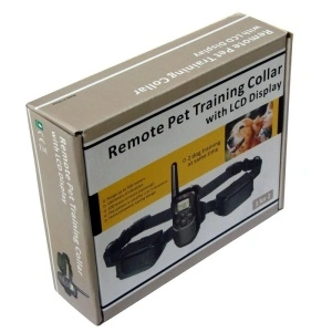 Zgarda electrica pentru dresaj caini,cu vibratii si sunet reglabil,Petrainer 998D - Img 6