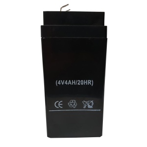 Acumulator baterie plumb pentru cantare electronice 4V 4AH - Img 2