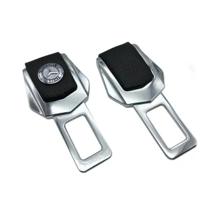 Adaptor centura falsa de siguranta cu sigla MERCEDES set 2 bucati - Img 3