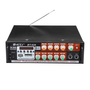 Amplificator audio Bluetooth Teli BT-928 cu FM radio si SD card