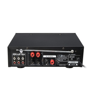 Amplificator audio profesional cu Bluetooth MP3 Player si Radio FM TeLi BT-266 - Img 2