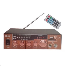 Amplificator audio receiver WG-158BT cu Bluetooth si putere 2x50 W - Img 3