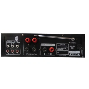 Amplificator profesional tip statie TeLi BT-339FM cu Bluetooth si 60 W RMS - Img 3