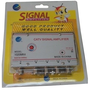 Amplificator semnal TV cu 4 iesiri si alimentare 220V - Img 3