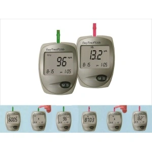 Analizor pentru masurat Glicemie si Hemoglobina EasyTouch GHb - Img 2