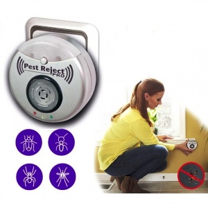 Aparat anti rozatoare si insecte 1+1 GRATIS Pest Reject Pro - Img 2