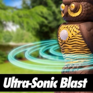 Aparat antidaunatori Ultra Sonic si senzori de miscare Owl Alert - Img 4