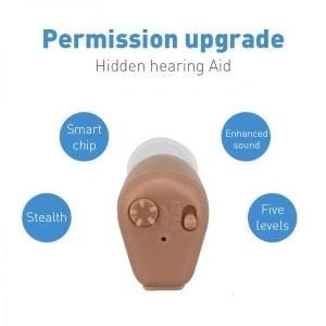 Aparat auditiv reincarcabil cu acumulator Happy Sheep HP-688 - Img 3