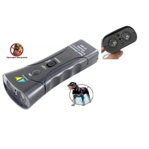 Aparat cu ultrasunete impotriva cainilor Super Ultrasonic Dog Chaser - Img 3