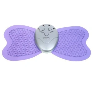 Aparat de masaj Super Big Butterfly cu electrostimulare, 6 programe
