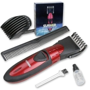 Aparat de tuns cu accesorii si acumulator Surker HC-7068 - Img 2