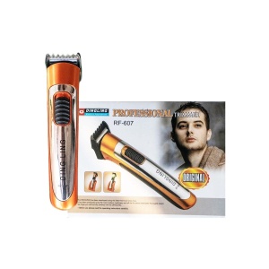 Aparat de tuns profesional cu trimmer si acumulator Dingling RF-607 - Img 6