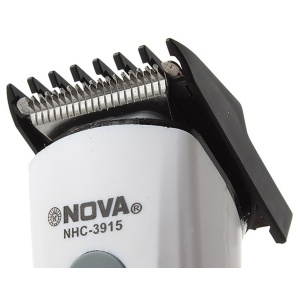 Aparat de tuns profesional pentru contur Nova NHC-3915 cu acumulator - Img 4