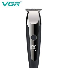 Aparat de tuns profesional VGR V-059 cu acumulator si afisaj LED - Img 2