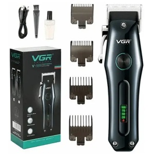 Aparat de tuns profesional VGR V-969 fara fir cu afisaj digital LED - Img 5