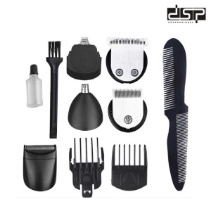 Aparat de tuns si ras barba profesional 6 in 1 Grooming Kit DSP 90210 - Img 2