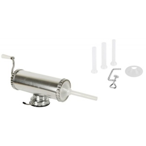 Aparat de umplut carnati din aluminiu 2.5 kg Grunberg GR746 - Img 2