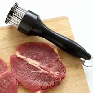 Aparat manual pentru frăgezit carnea Meat Tenderizer - Img 1