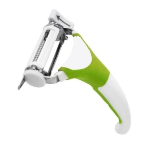 Aparat pentru decojit multifunctional,3 in 1 Livington Triple Slicer - Img 5