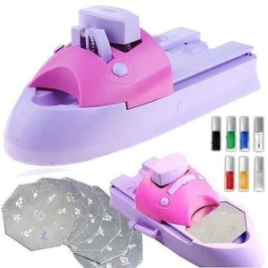 Aparat pentru decorarea si printarea unghiilor, DiY Nail Magic - Img 2