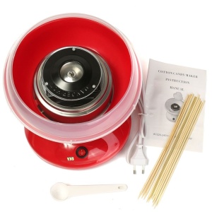 Aparat pentru facut vata de zahar pe bat Cotton Candy Maker,500 de wati - Img 2