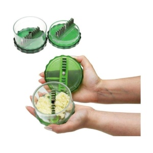 Aparat pentru maruntit usturoi Garlic Twist - Img 3
