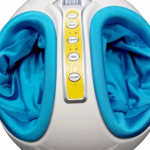 Aparat pentru masajul picioarelor cu timer si incalzire Shiatsu Foot Massager - Img 3