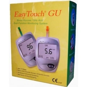 Aparat pentru masurare glicemie si acid uric EasyTouch GU - Img 2