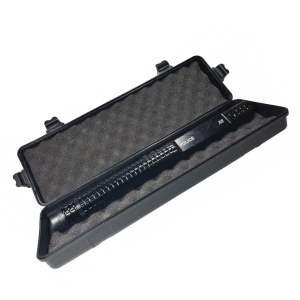 Baston autoaparare tip electrosoc cu functie de lanterna POLICE HY-X8 - Img 4