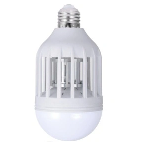 Bec LED antiinsecte cu lampa UV si capcana pentru tantari ZappLight LED 60W