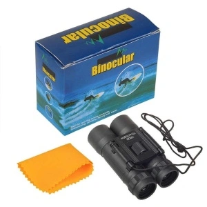 Binoclu de buzunar si compact cu putere de marire 10x25 100m/1000m - Img 6