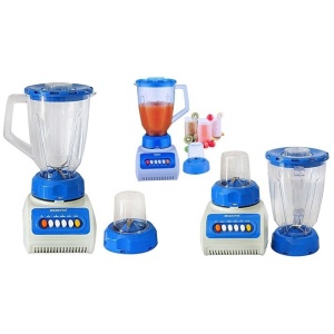 Blender electric 2 in 1 Boxiya cu 4 viteze si 300 Watt - Img 4